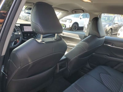 2024 Toyota Camry SE
