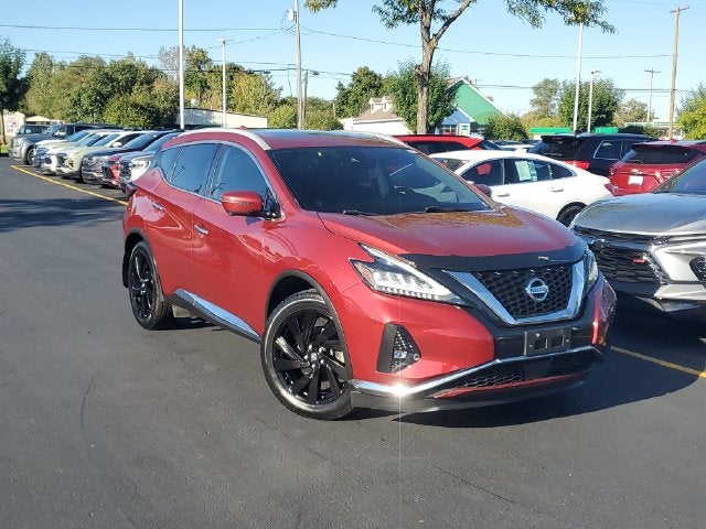 2020 Nissan Murano SL