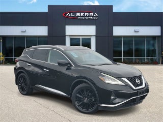 2020 Nissan Murano Platinum