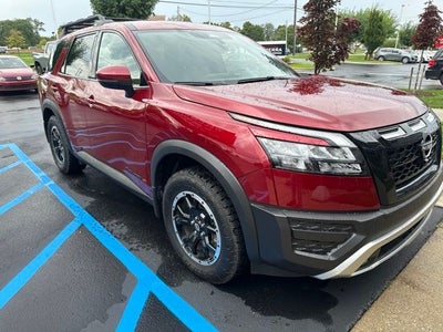 2025 Nissan Pathfinder Rock Creek