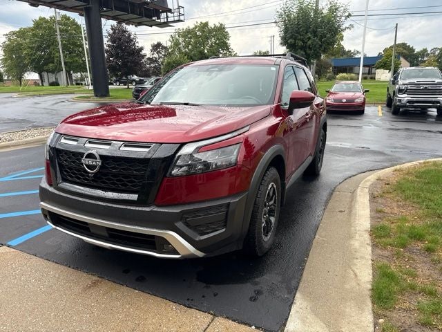2025 Nissan Pathfinder Rock Creek