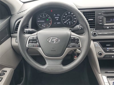 2018 Hyundai Elantra SE