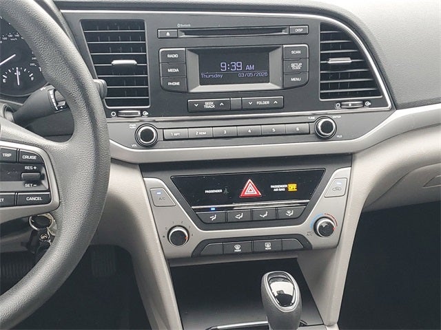 2018 Hyundai Elantra SE