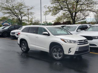 2017 Toyota Highlander Limited