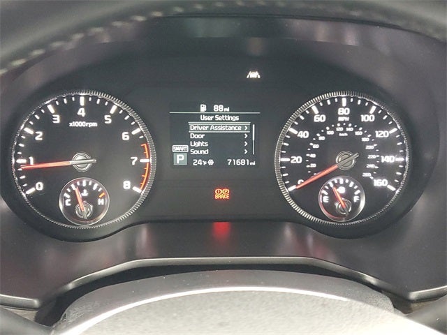 2021 Kia Telluride EX