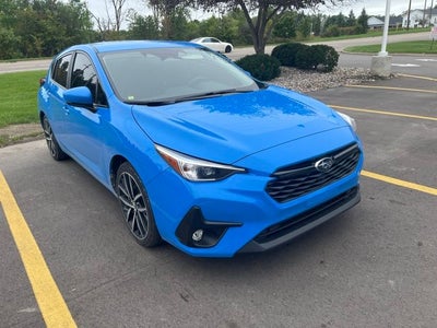 2025 Subaru Impreza Sport
