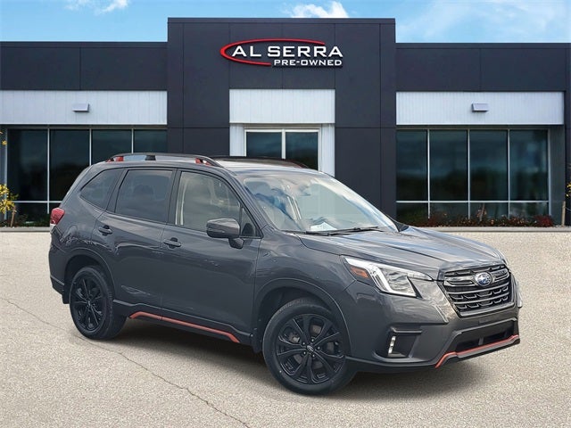 2023 Subaru Forester Sport
