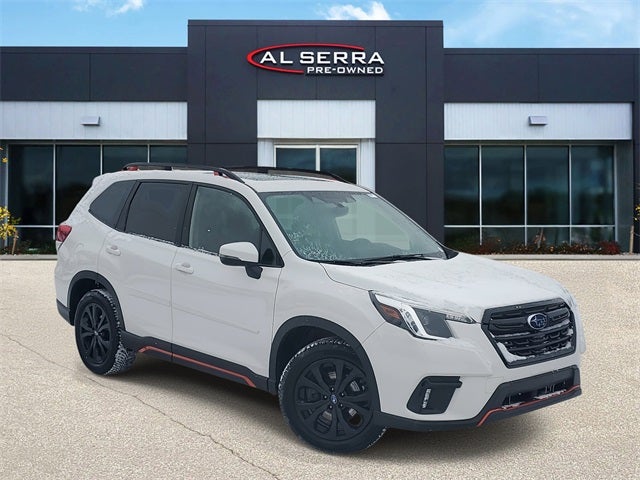 2023 Subaru Forester Sport