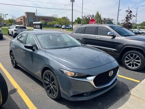 2026 Mazda Mazda3 2.5 S Carbon Edition