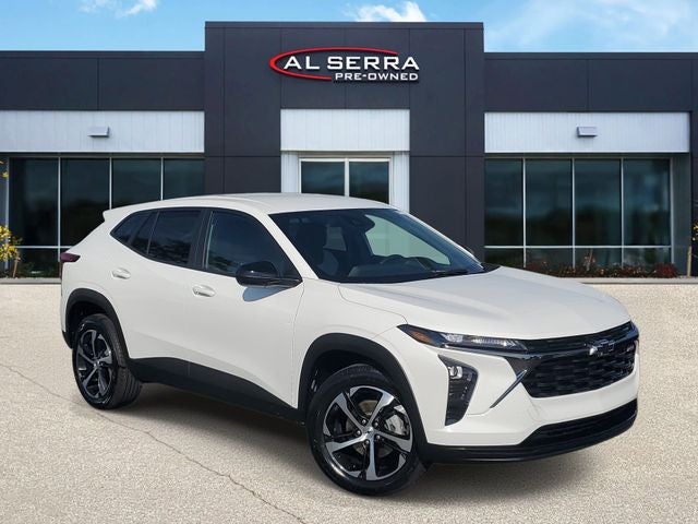 2025 Chevrolet Trax 1RS