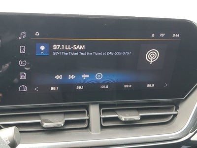 2025 Chevrolet Trax 2RS