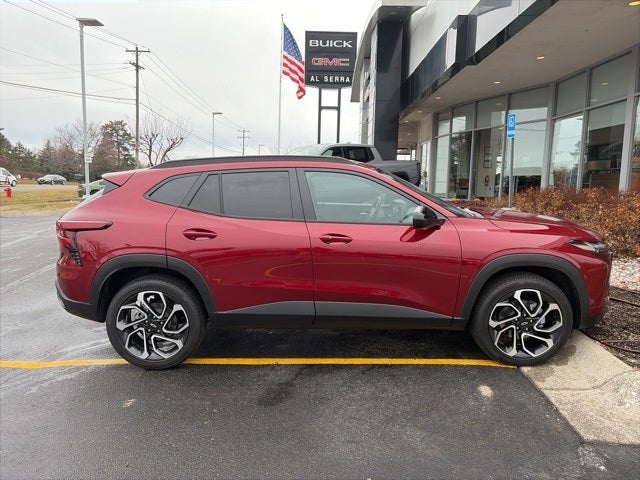 2025 Chevrolet Trax 2RS