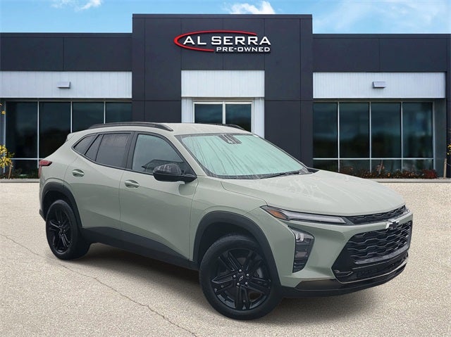 2025 Chevrolet Trax ACTIV