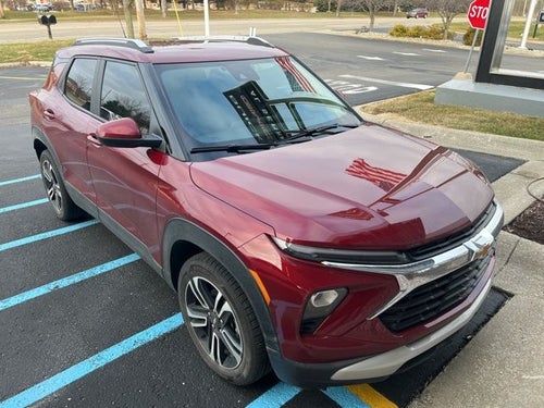 2024 Chevrolet TrailBlazer LT