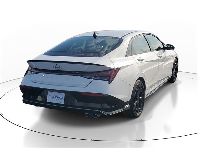 2025 Hyundai Elantra N Line