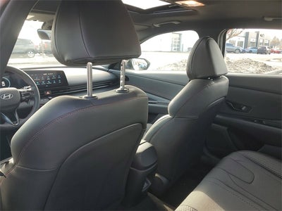 2025 Hyundai Elantra N Line