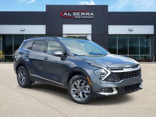 2025 Kia Sportage Hybrid SX-Prestige