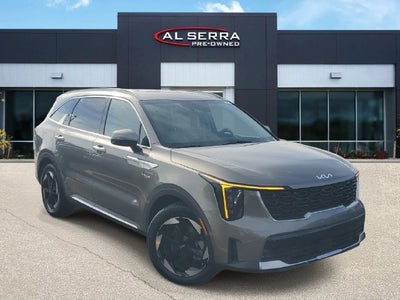 2026 Kia Sorento Hybrid EX