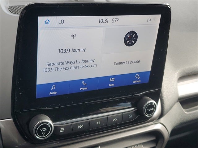 2022 Ford EcoSport SE