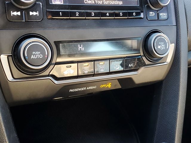 2017 Honda Civic Sport