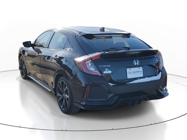 2017 Honda Civic Sport