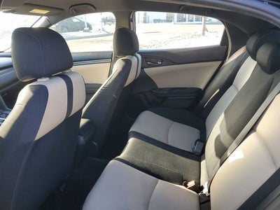 2017 Honda Civic Sport