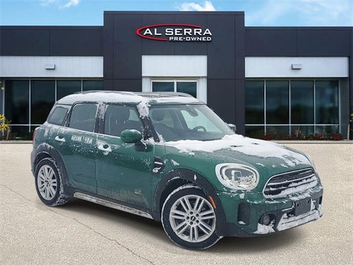 2022 MINI Countryman All4 Cooper