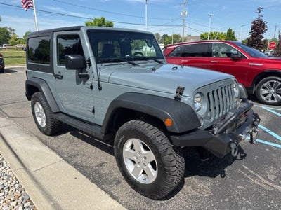 2015 Jeep Wrangler Sport