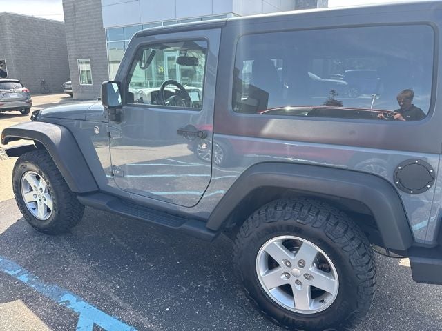 2015 Jeep Wrangler Sport