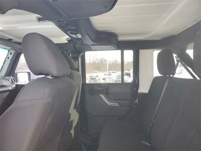 2015 Jeep Wrangler Unlimited Sport