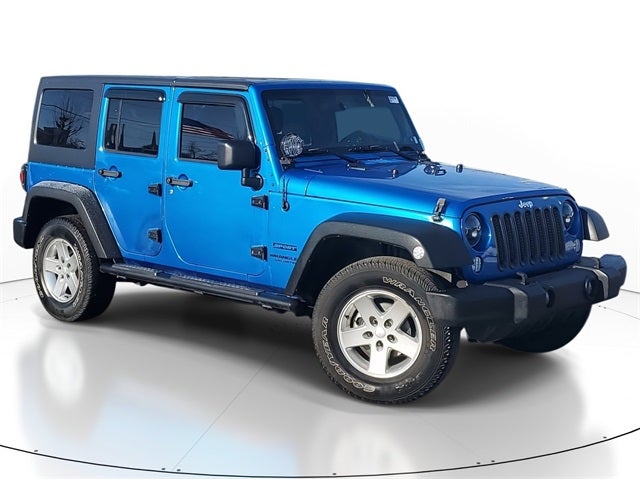 2014 Jeep Wrangler Unlimited Sport