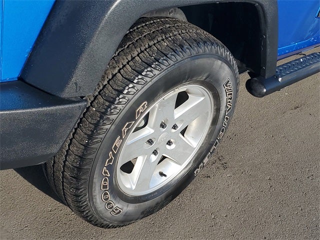 2014 Jeep Wrangler Unlimited Sport