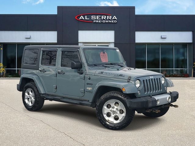 2014 Jeep Wrangler Unlimited