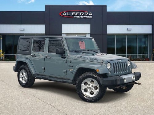 2014 Jeep Wrangler Unlimited Sahara