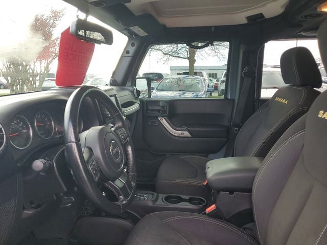 2014 Jeep Wrangler Unlimited Sahara
