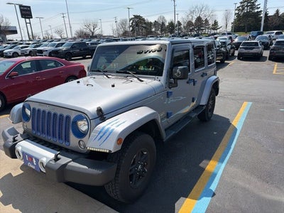 2015 Jeep Wrangler Unlimited Sahara