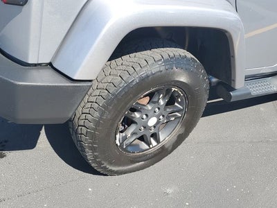 2015 Jeep Wrangler Unlimited Sahara