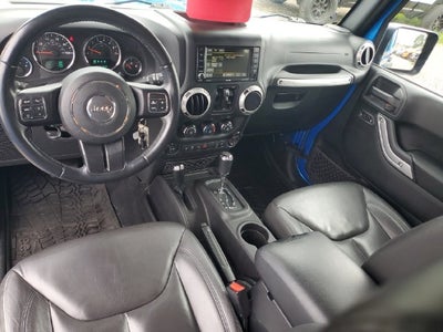 2016 Jeep Wrangler Unlimited Rubicon