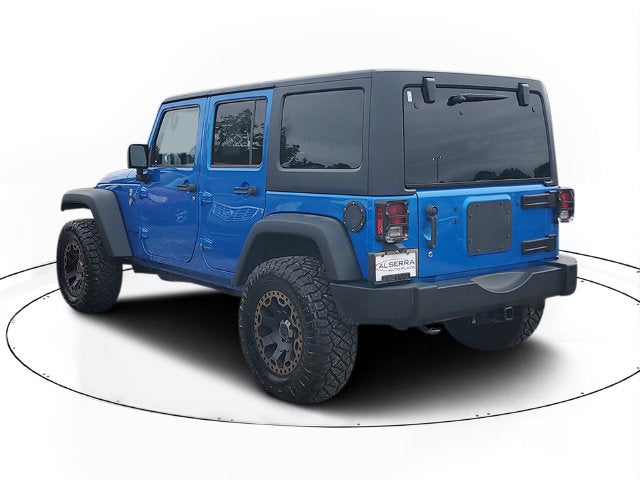 2016 Jeep Wrangler Unlimited Rubicon