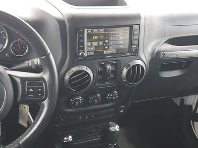 2018 Jeep Wrangler JK Unlimited Sport