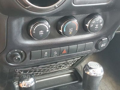 2018 Jeep Wrangler JK Unlimited Sport