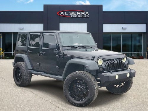 2018 Jeep Wrangler JK Unlimited Sport