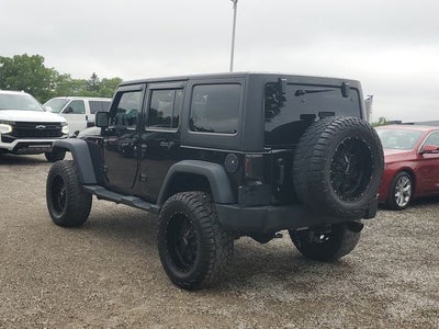 2018 Jeep Wrangler JK Unlimited Sport