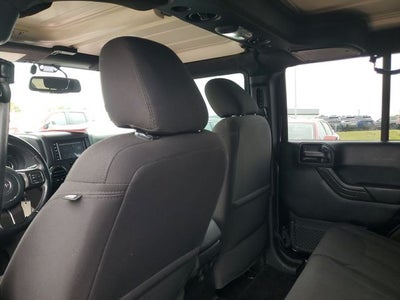 2018 Jeep Wrangler JK Unlimited Sport