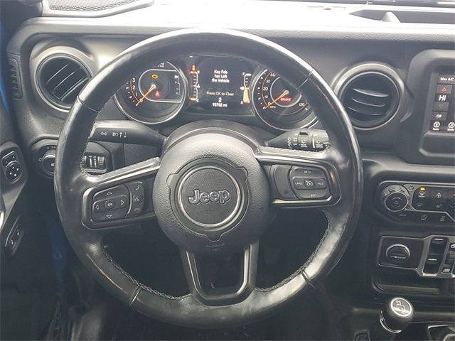 2021 Jeep Wrangler Unlimited Willys