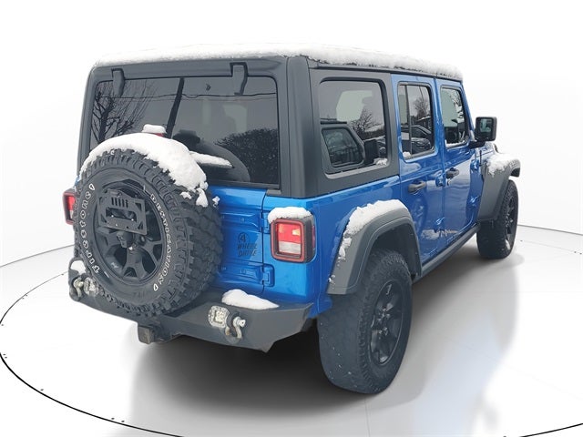 2021 Jeep Wrangler Unlimited Willys