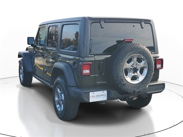 2021 Jeep Wrangler Unlimited Freedom Edition