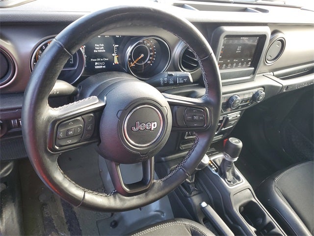 2021 Jeep Wrangler Unlimited Freedom Edition