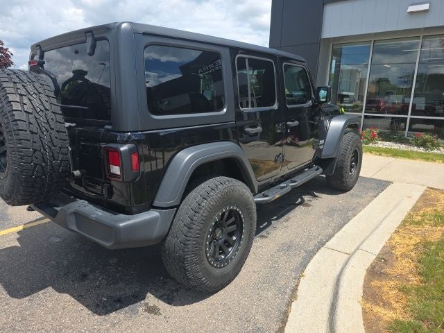 2018 Jeep Wrangler Unlimited Sport S