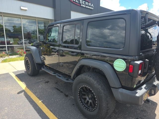 2018 Jeep Wrangler Unlimited Sport S